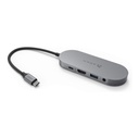 Adam Elements CASA HUB S USB-C 3.1 5-in-1 SSD Hub 480G - Gre