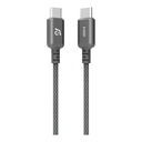 Adam Elements CASA S200 USB-C to USB-C 60W Braided Charging 