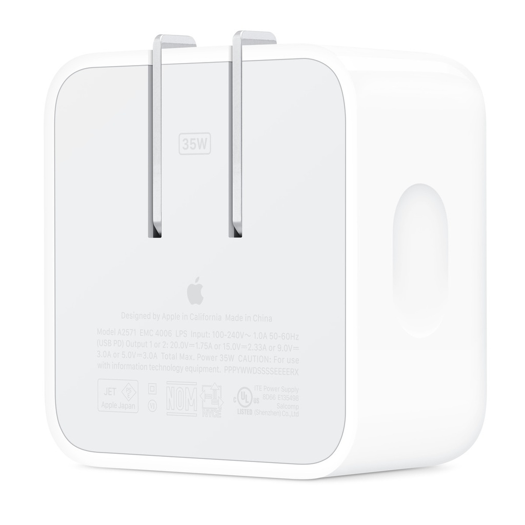 Apple 35W Dual USB-C Port Power Adapter 3