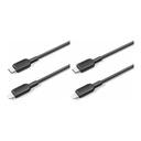 Anker 310 Cable USB-C a Lightning 0.9 m - Negro - A81A1011