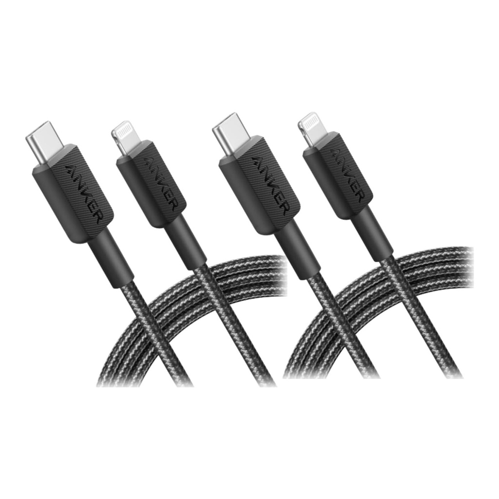Anker 322 Cable USB-C a Lightning 0.9 m - Blanco - A81B5H21-