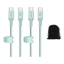 Anker 544 Cable USB-C a USB-C 140W Bio 1.8 m - Azul - A80F2H
