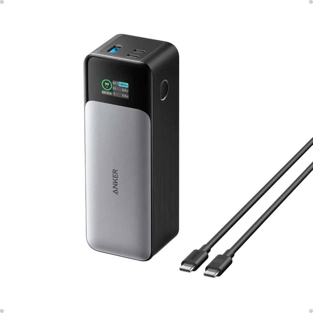 Anker 737 Power Bank 24,000 mAh 140W - A1289011