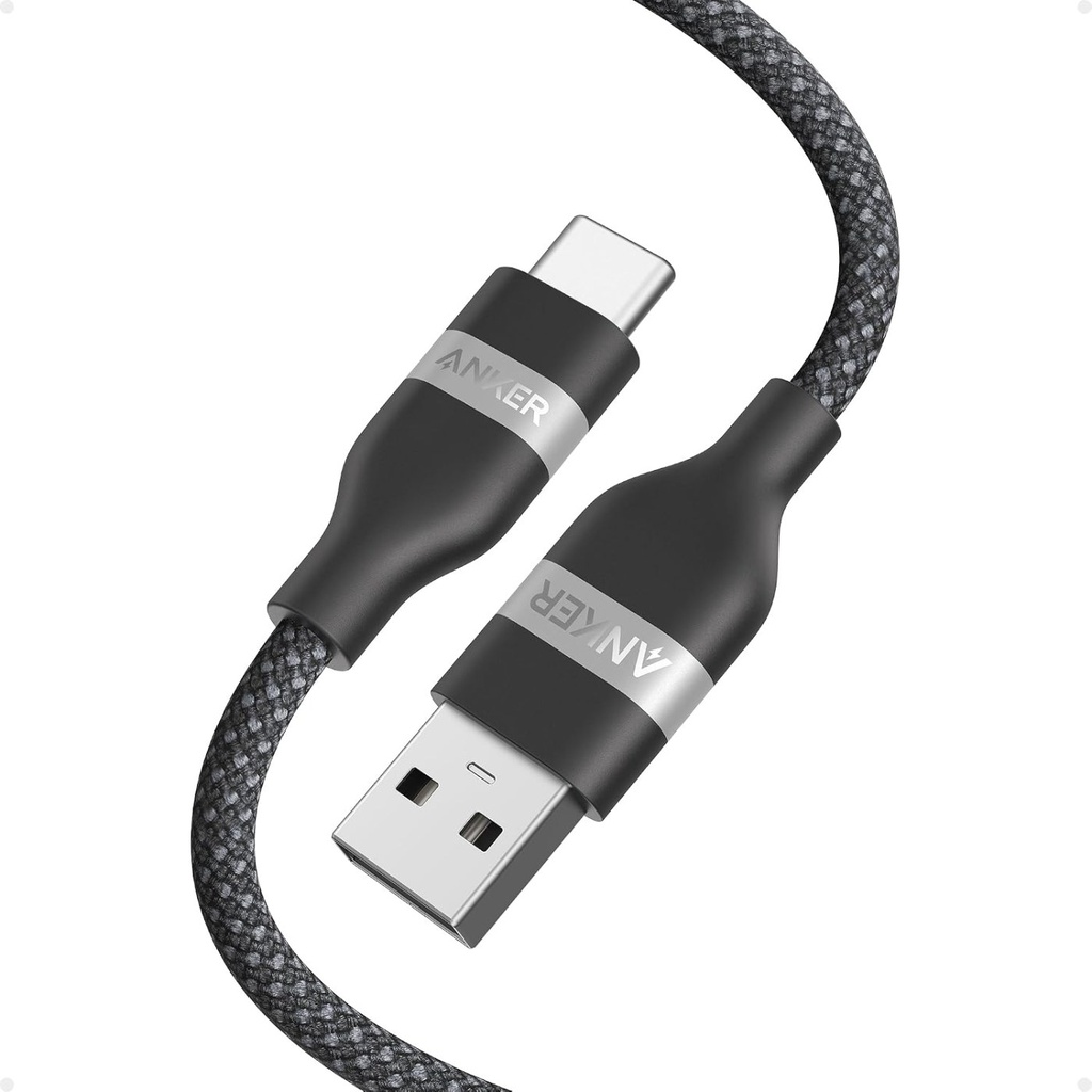 Anker Cable USB-A a USB-C 0.9 m - Negro - A81H5H11