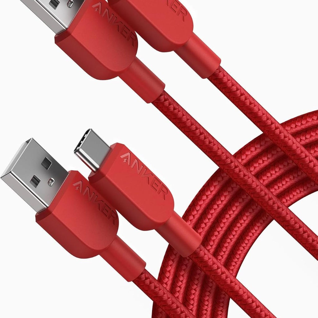 Anker Cable USB-A a USB-C trenzado 0.9 m - A82G2011