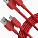 Anker Cable USB-A a USB-C trenzado 0.9 m - A82G2011