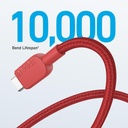 Anker Cable USB-A a USB-C trenzado 0.9 m - A82G2011