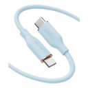 Anker Cable USB-C a USB-C 240W suave 0.9 m - Azul - A82E2031