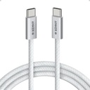 Anker Cable USB-C a USB-C 240W trenzado reciclado 0.9 m - Bl