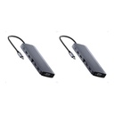 Anker Hub USB-C 14 en 1 Triple Pantalla - A83890A1