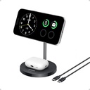 Anker MagGo Cargador Inalámbrico 2 en 1 Qi2 15W - B2544J11