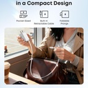 Anker Nano Cargador 35W 2 USB-C con cable retráctil - A2658J