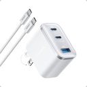 Anker Nano Cargador 70W 3 puertos USB-C - A121AJ11