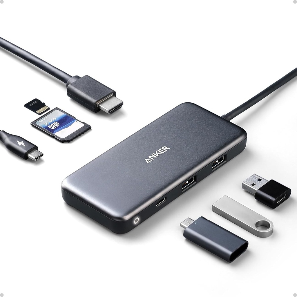 Anker Nano Hub USB-C 7 en 1 - A83D2HA1