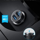 Anker PowerDrive 2 24W 2-Port Car Charger - White
