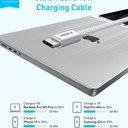 Anker Zolo Cable USB-C a USB-C 240W 1.8 m - Blanco - A8060H2