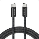 Anker Zolo Cable USB-C a USB-C 240W 1.8 m - Negro - A8060H12