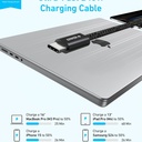 Anker Zolo Cable USB-C a USB-C 240W 1.8 m - Negro - A8060H12