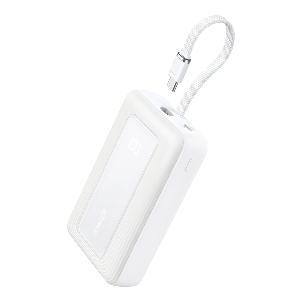 Anker Zolo Power Bank 20,000 mAh 45W con cable USB-C - A110M