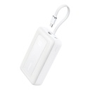 Anker Zolo Power Bank 20,000 mAh 45W con cable USB-C - A110M