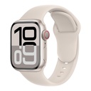 Apple 41mm Sport Band - S/M - Starlight - APLMT2U3AMAA