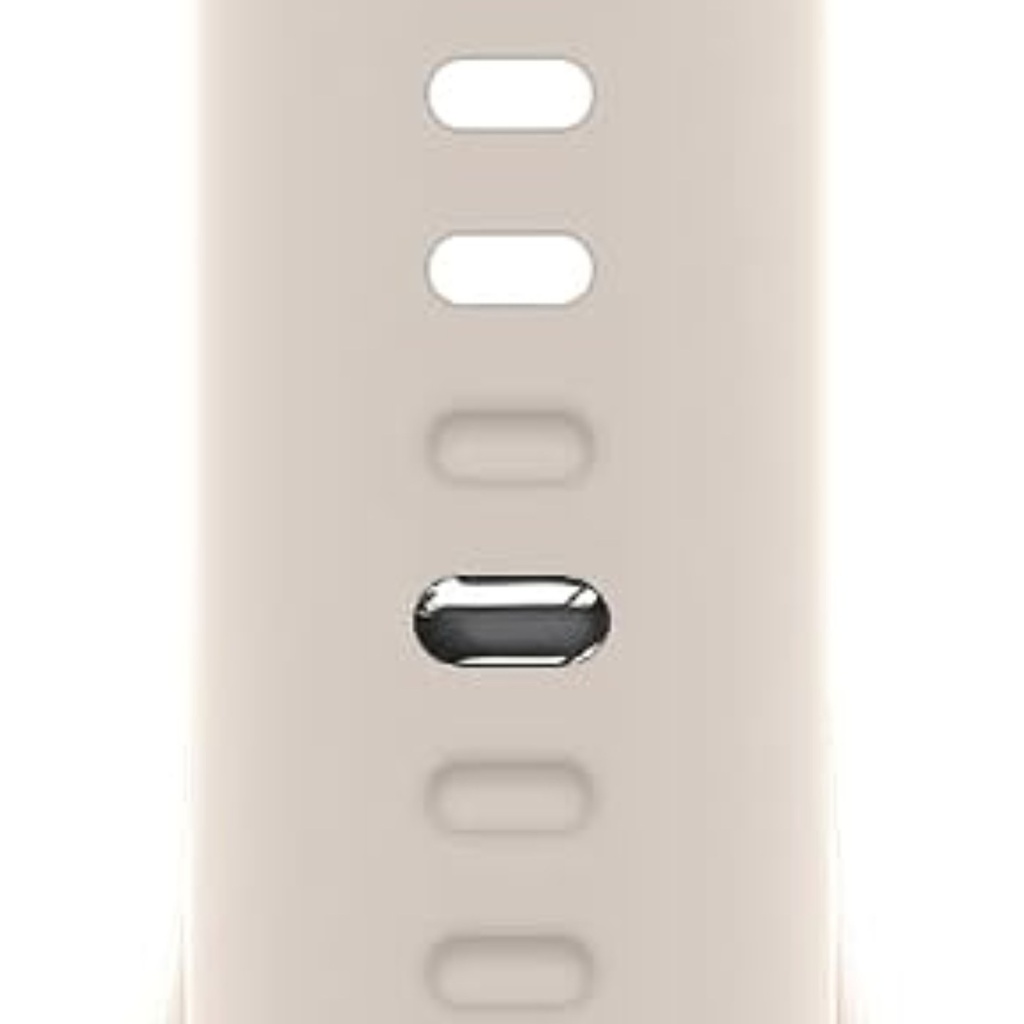 Apple 41mm Sport Band - S/M - Starlight - APLMT2U3AMAA