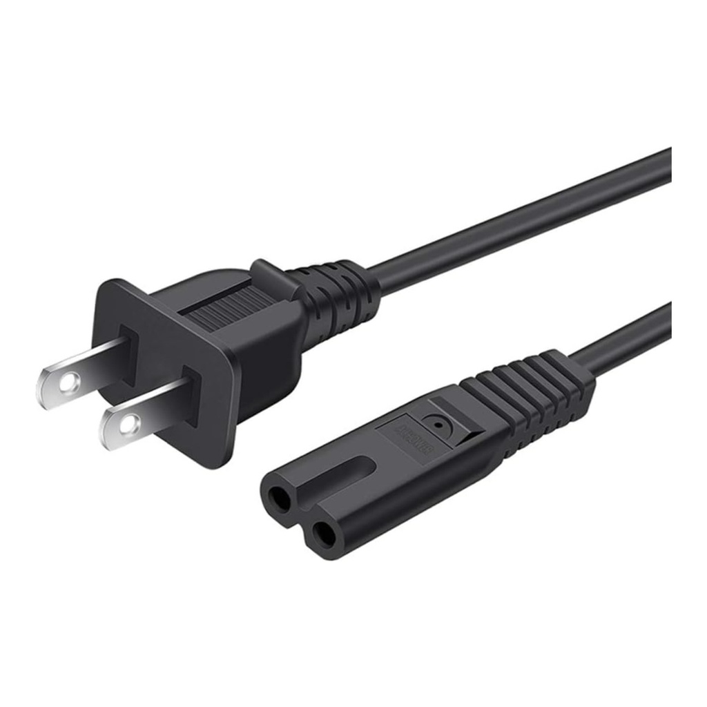 Apple Mac Mini Power Cable 6ft. - Black - 89699609