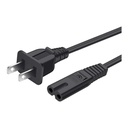 Apple Mac Mini Power Cable 6ft. - Black - 89699609