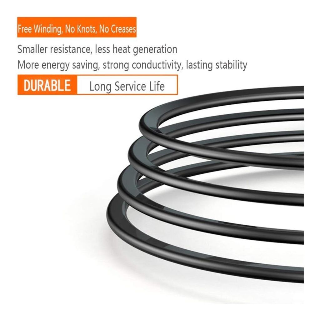 Apple Mac Mini Power Cable 6ft. - Black - 89699609