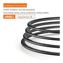 Apple Mac Mini Power Cable 6ft. - Black - 89699609