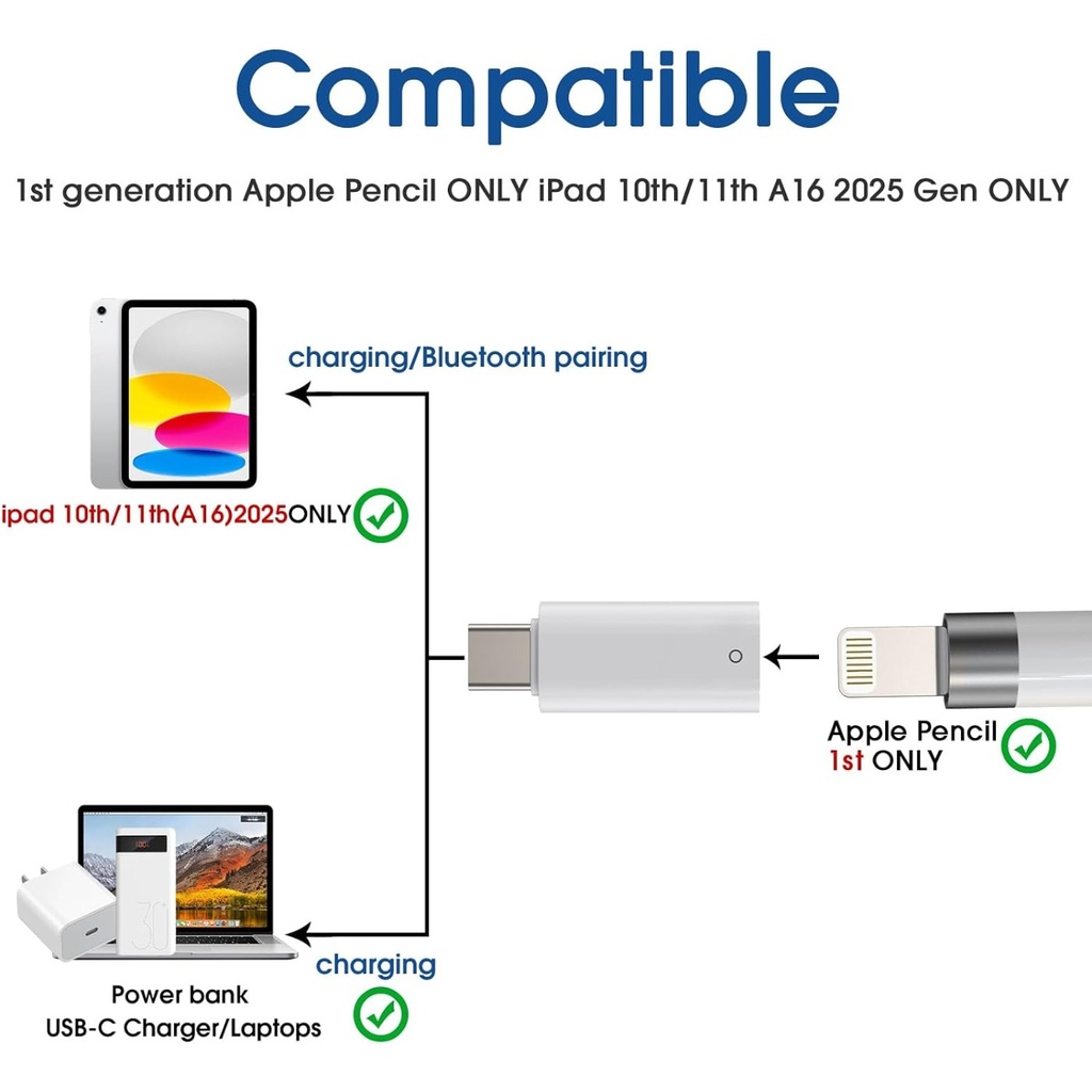 Apple USB-C to Pencil Adapter