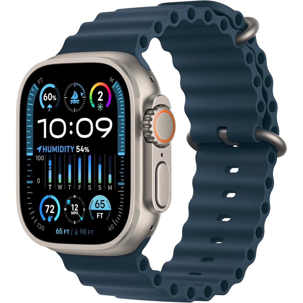 Apple Watch Ultra 2 (GPS + Cellular) 49mm Titanium Case with