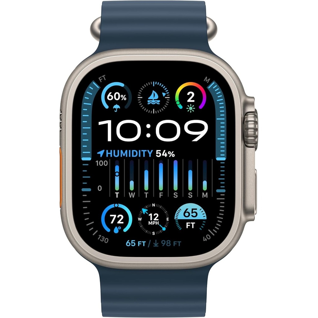 Apple Watch Ultra 2 (GPS + Cellular) 49mm Titanium Case with