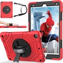 BMOUO Case for iPad 10.2" Shockproof w/ 360 Rotating Stand -