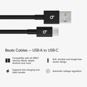 Beats USB-A to USB-C Woven Cable