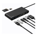 Belkin 8-Port Dual Display USB-C Hub with 100W PD - INC027dq