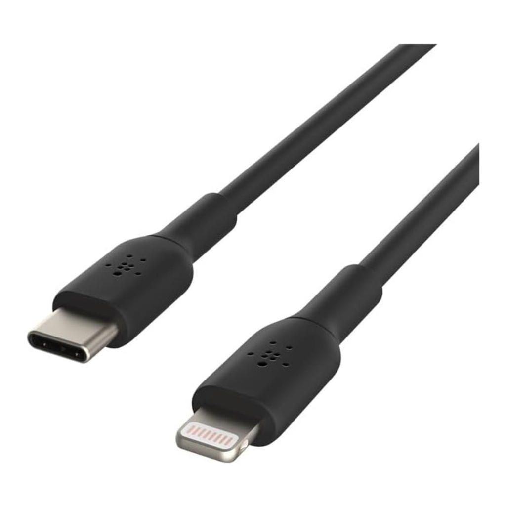 Belkin BOOST↑CHARGE™ USB-C to Lightning Cable 1m - Black