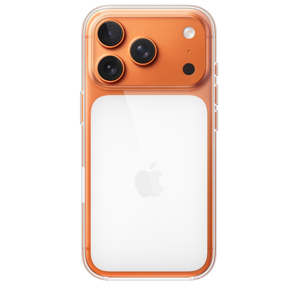 Apple Clear Case with MagSafe for iPhone 17 1