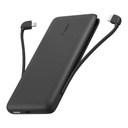 Belkin BoostCharge Power Bank 10K with Integrated Cable