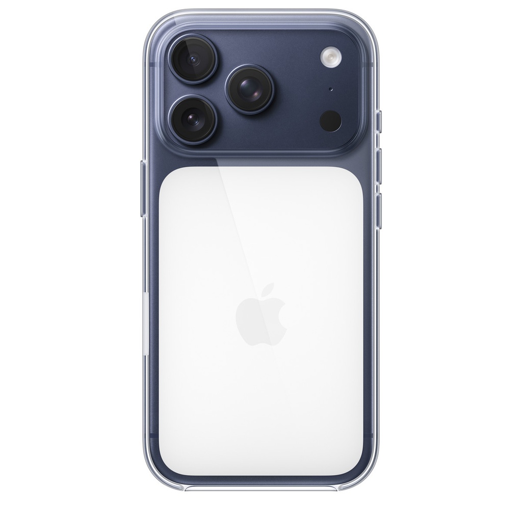 Apple Clear Case with MagSafe for iPhone 17 2