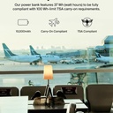 Belkin BoostCharge Power Bank 10K with Integrated Cable