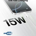 Belkin BoostCharge USB-A to USB-C Cable  2m