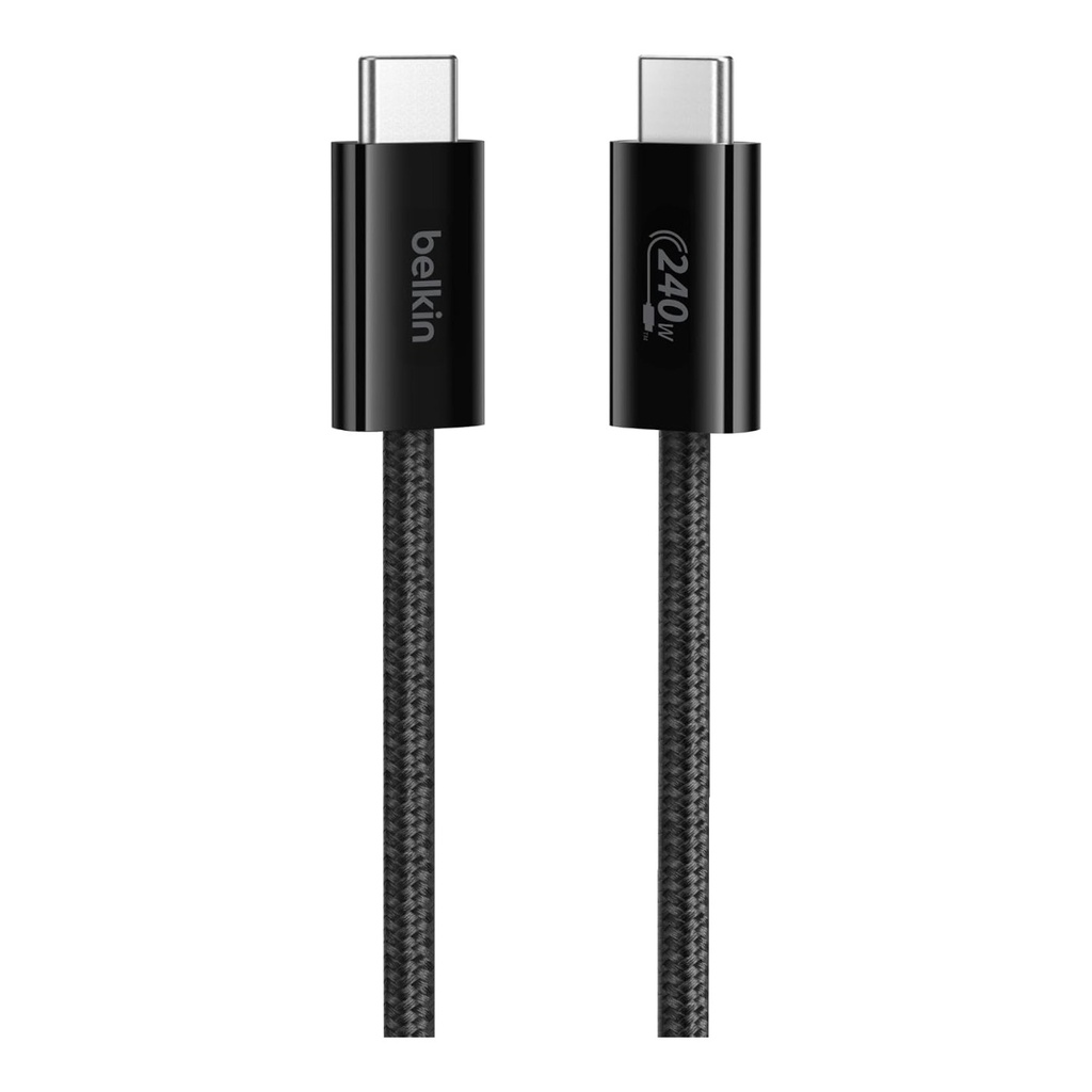 Belkin BoostCharge USB-C to USB-C 3 240W - BBD009FQ2MBK