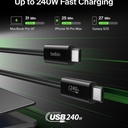 Belkin BoostCharge USB-C to USB-C 3 240W - BBD009FQ2MBK
