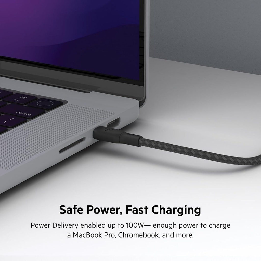 Belkin BoostCharge USB-C to USB-C Cable 100W
