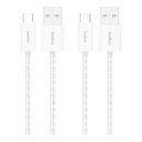 Belkin Cable BoostCharge USB-C to USB-A 3ft - White