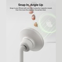 Belkin Creator Kit: Tripod, Magnetic Phone Mount and Mics - 