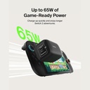Belkin Dual USB-C Wall Charger 65W for Nintendo Switch 2 - E