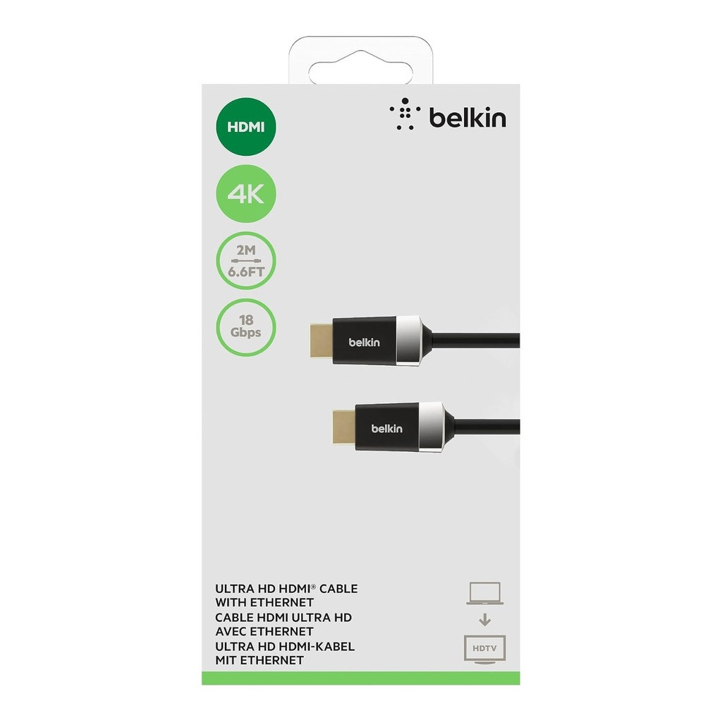 Belkin HDMI Cable M/M 6ft - F8V3311b06