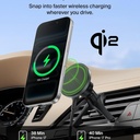 Belkin Magnetic Qi2 Wireless Charging Car Vent Mount - WIC01